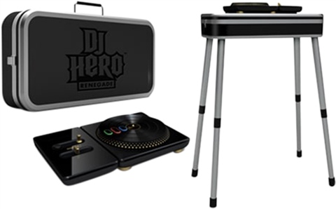 PS3 DJ HERO TURNTABLE KIT 海外版 PS3 DJ HERO TURNTABLE KIT 海外版 PS3 DJ Hero Bundle with